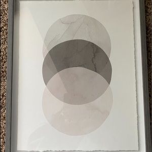 Framed wall decor